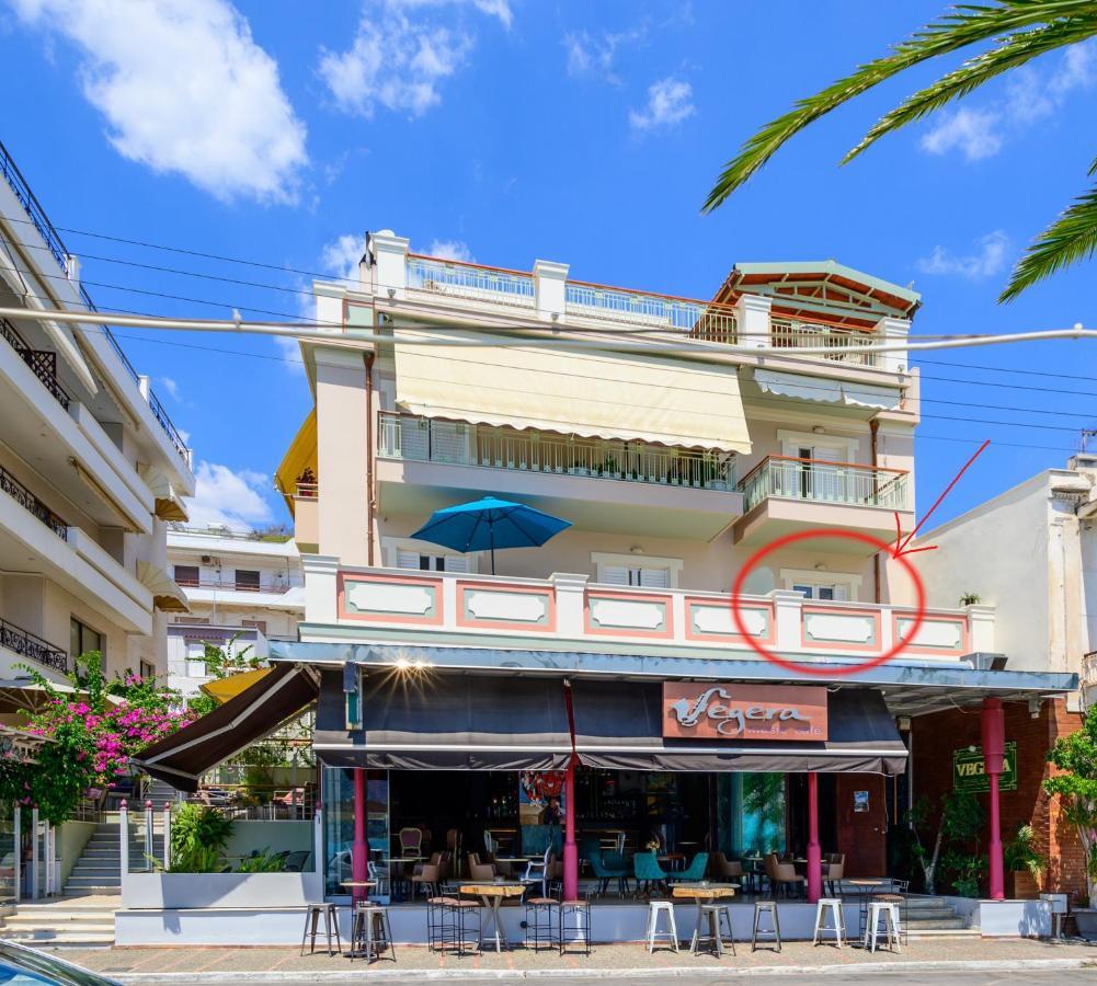 Seaside Apartment Σαλαμίνα Εξωτερικό φωτογραφία