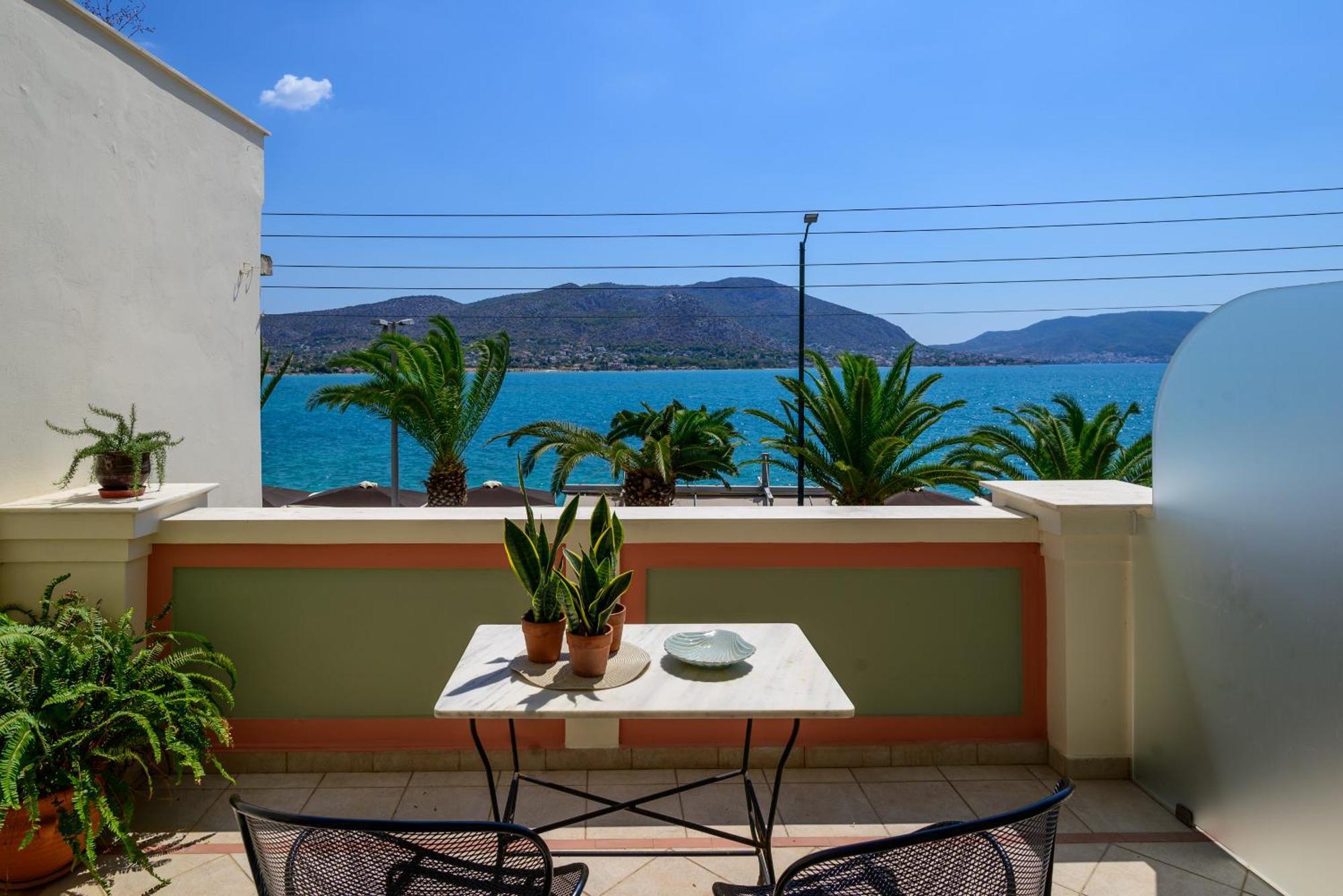 Seaside Apartment Σαλαμίνα Εξωτερικό φωτογραφία