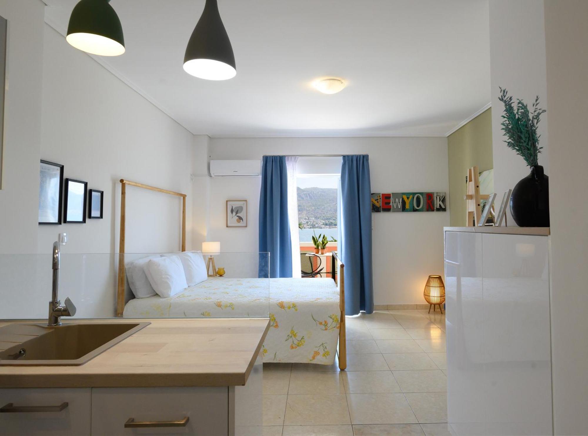 Seaside Apartment Σαλαμίνα Εξωτερικό φωτογραφία
