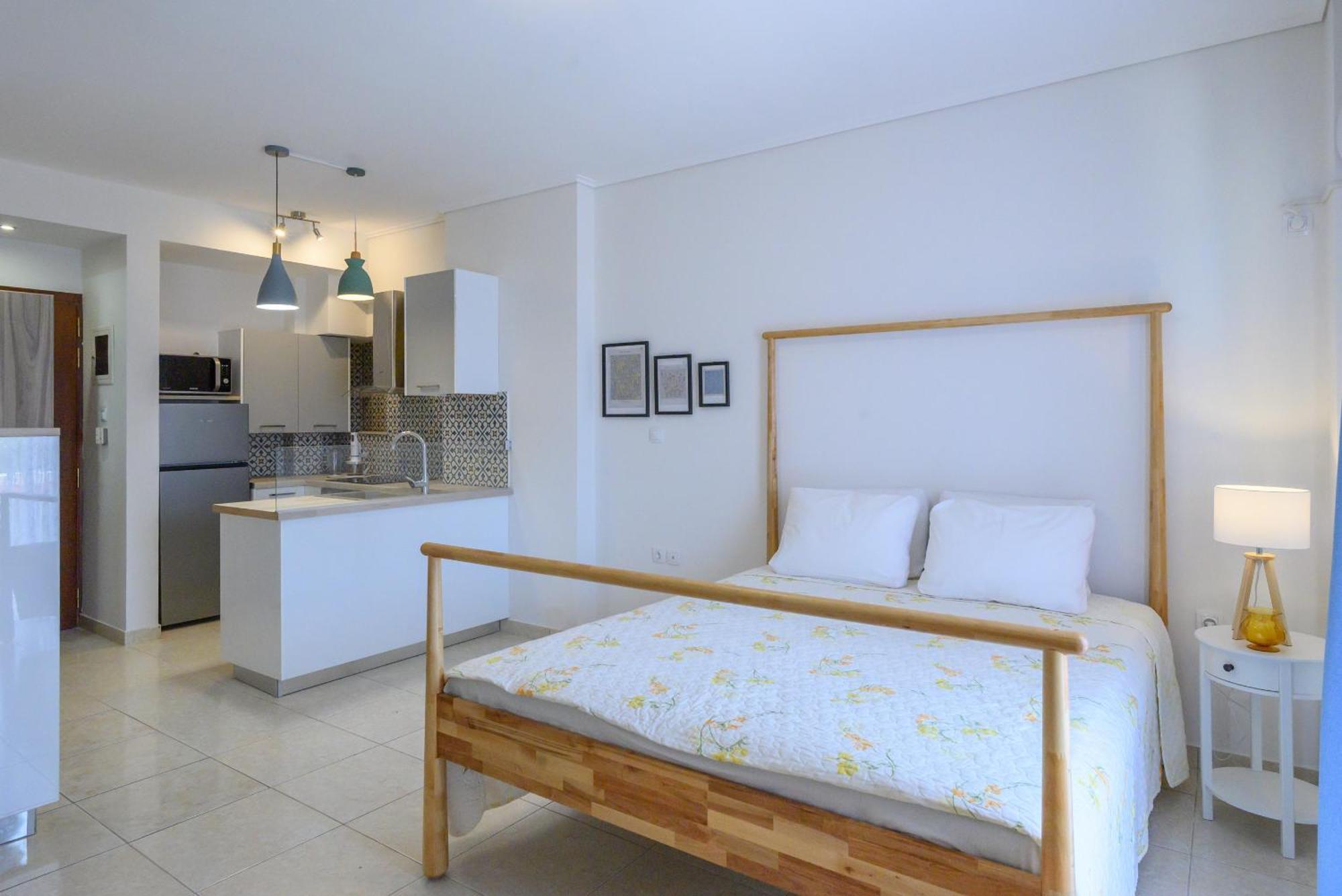 Seaside Apartment Σαλαμίνα Εξωτερικό φωτογραφία