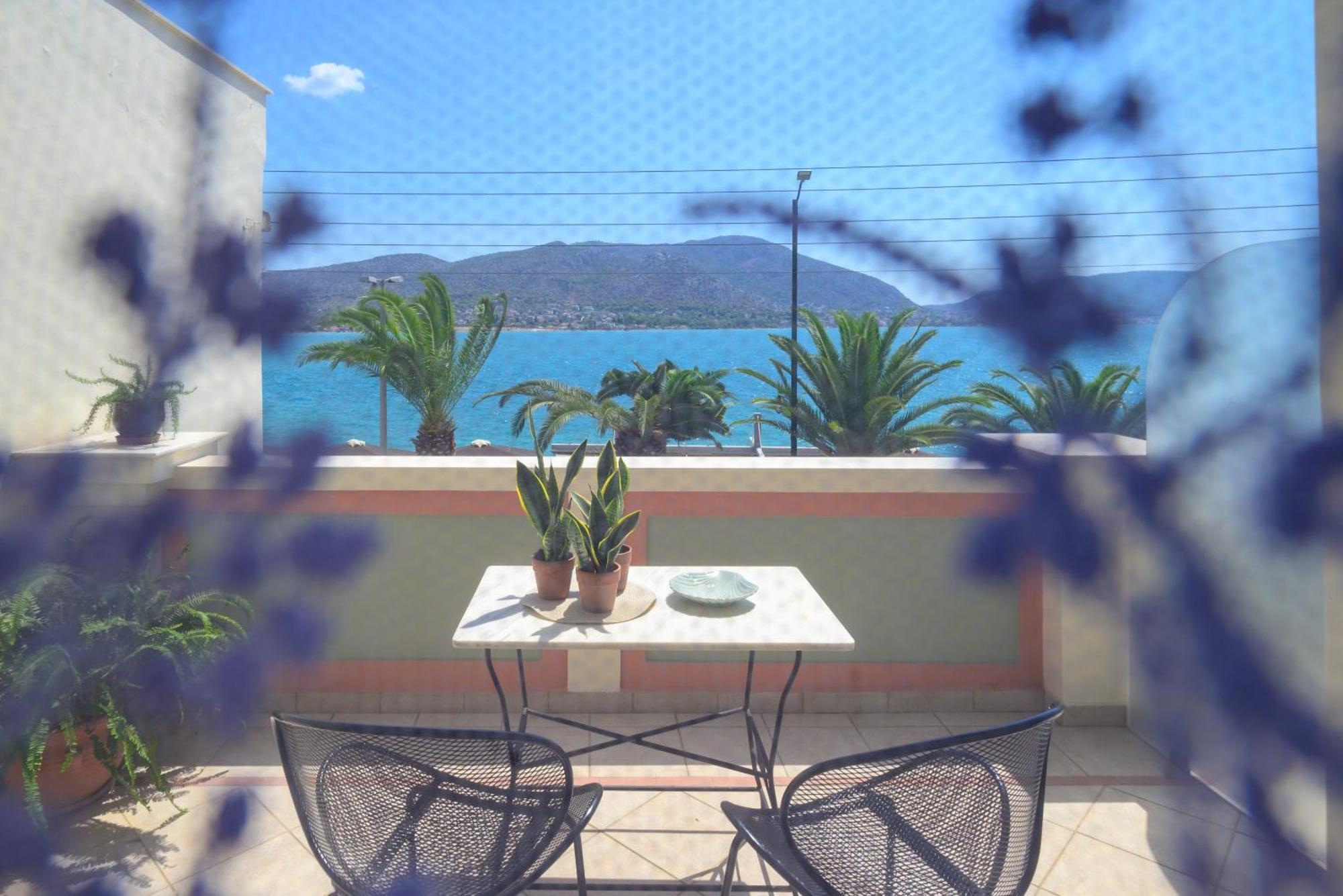 Seaside Apartment Σαλαμίνα Εξωτερικό φωτογραφία