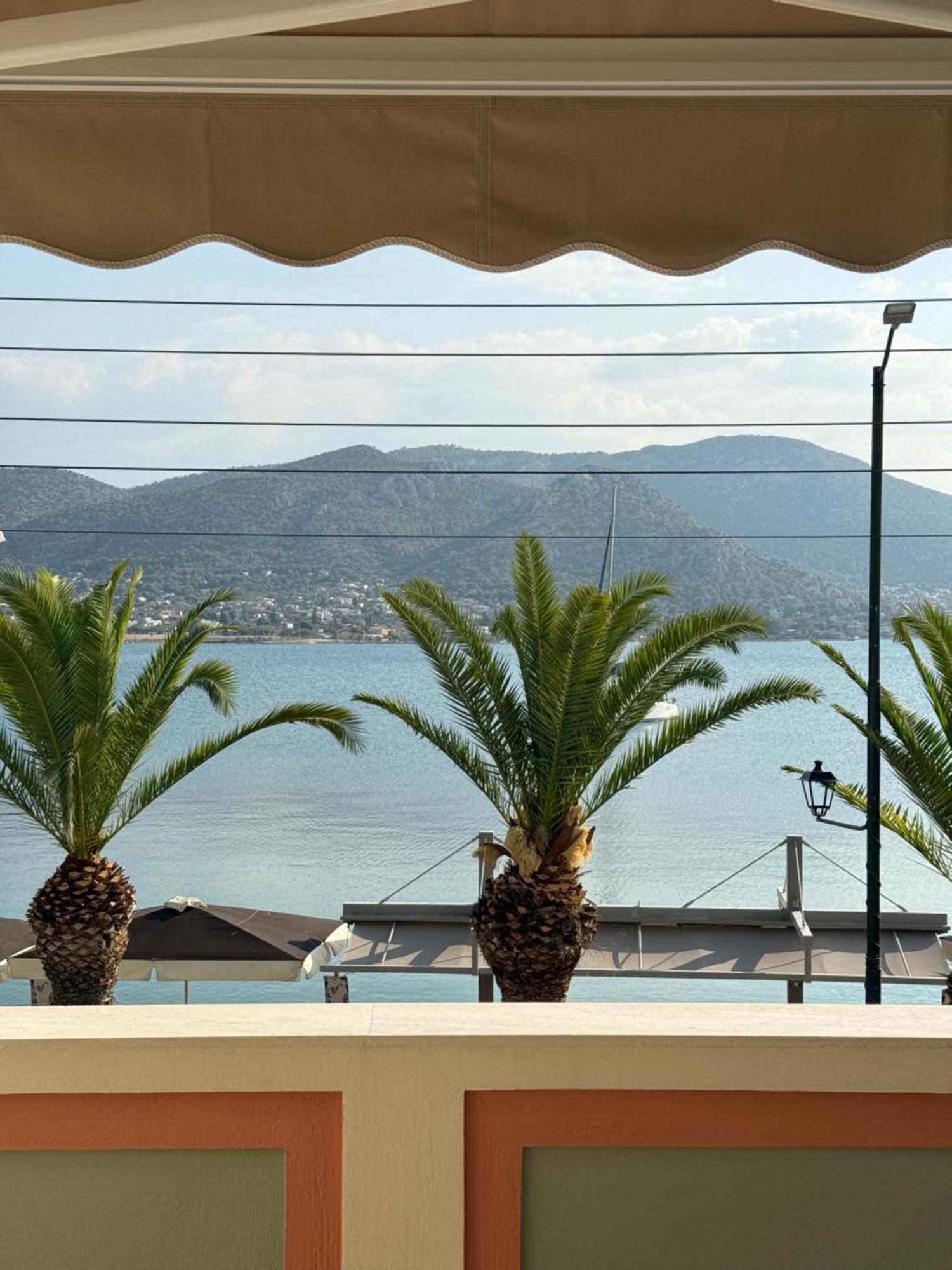 Seaside Apartment Σαλαμίνα Εξωτερικό φωτογραφία
